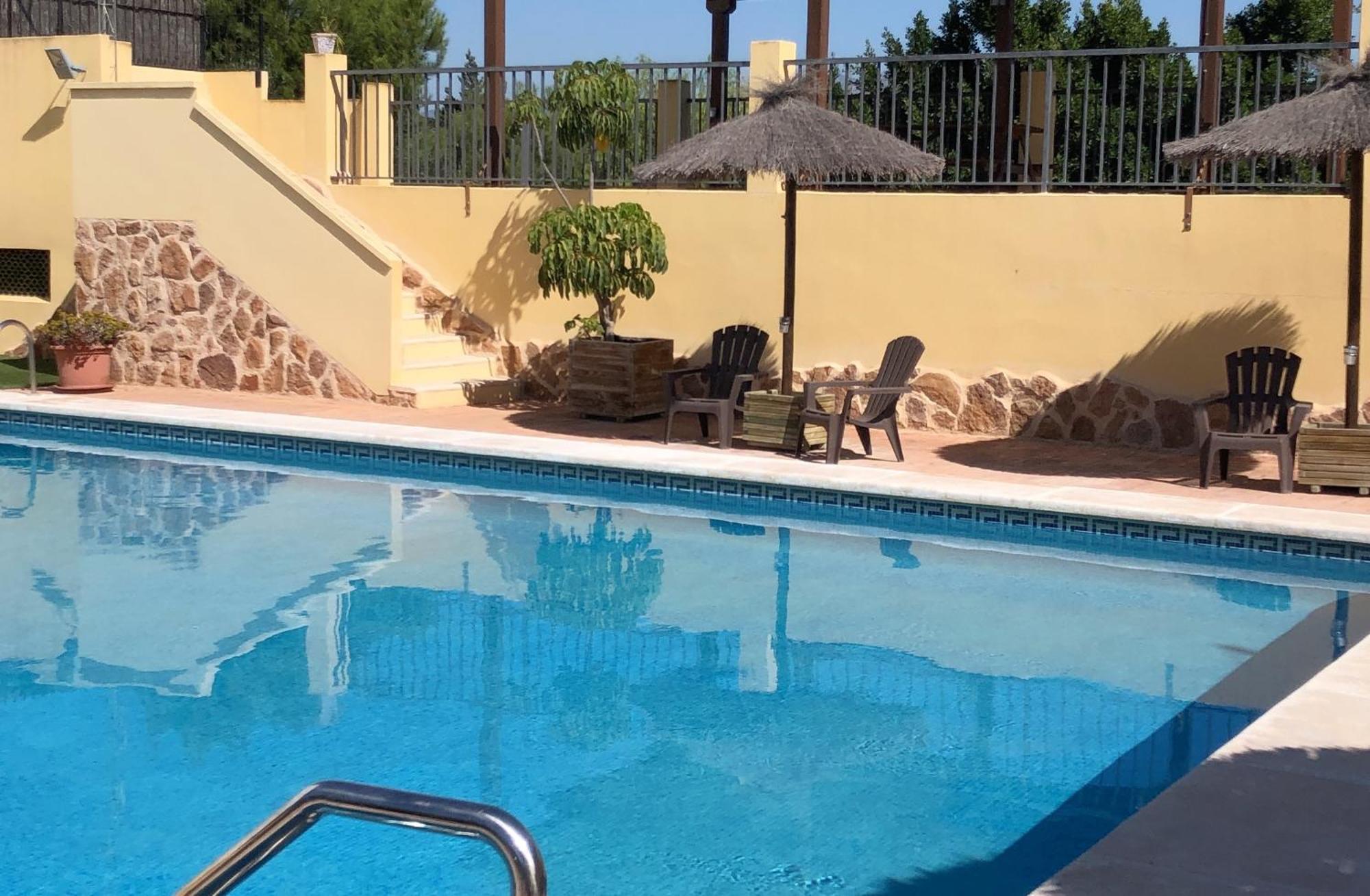 فيلا Casa En La Huerta De موتيكْتْساميل المظهر الخارجي الصورة